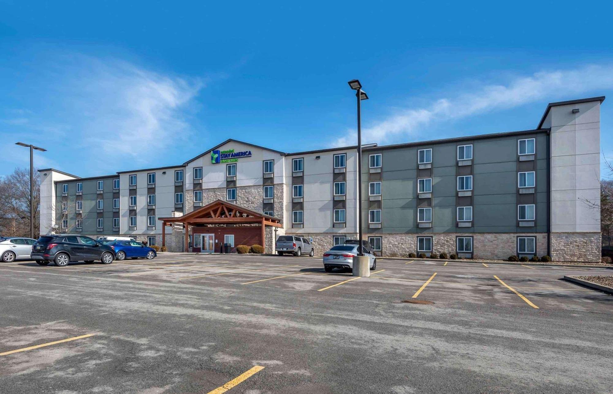 Extended Stay America Select Suites - Pittsburgh - Cranberry Cranberry Township Εξωτερικό φωτογραφία