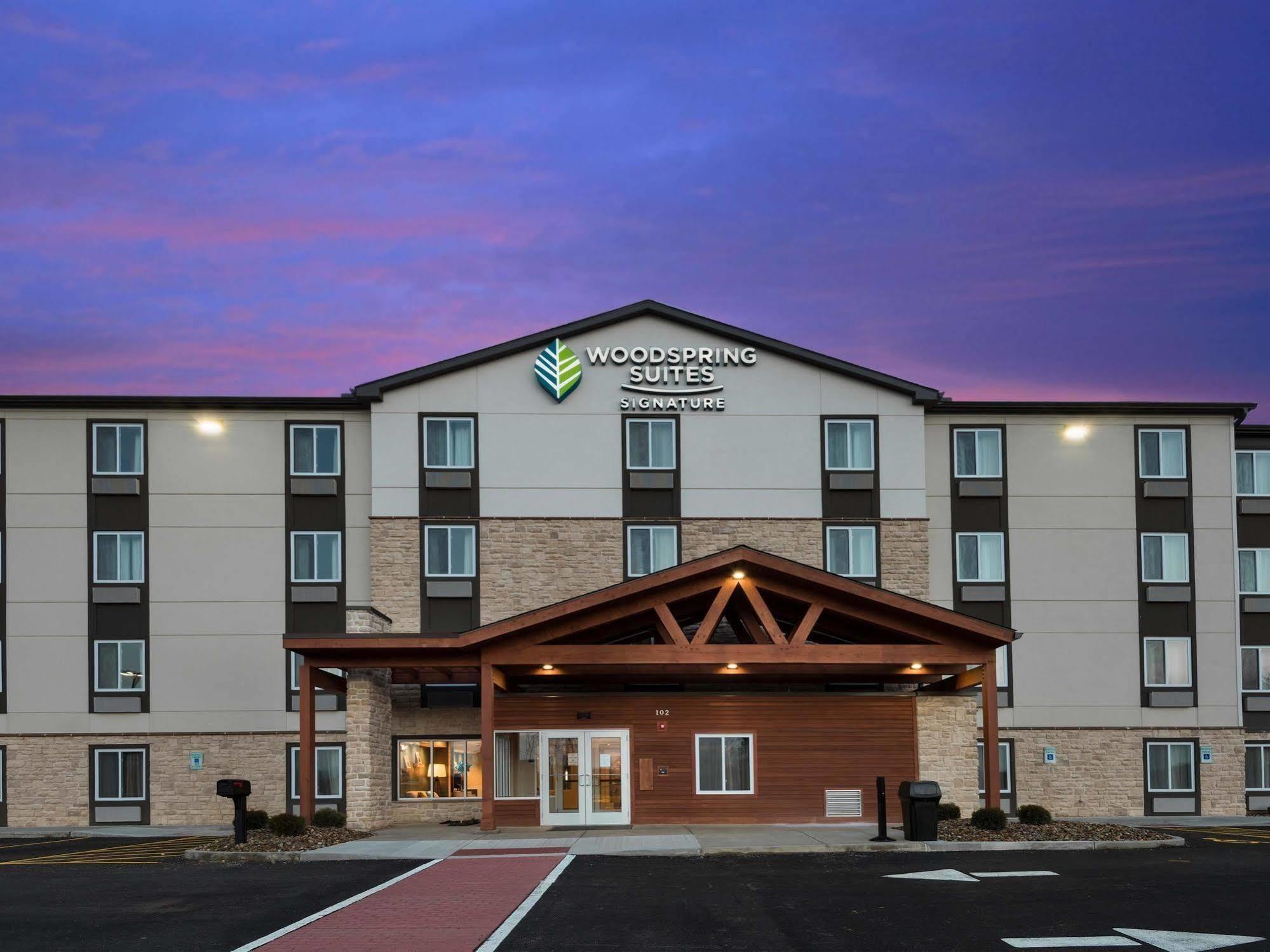 Extended Stay America Select Suites - Pittsburgh - Cranberry Cranberry Township Εξωτερικό φωτογραφία