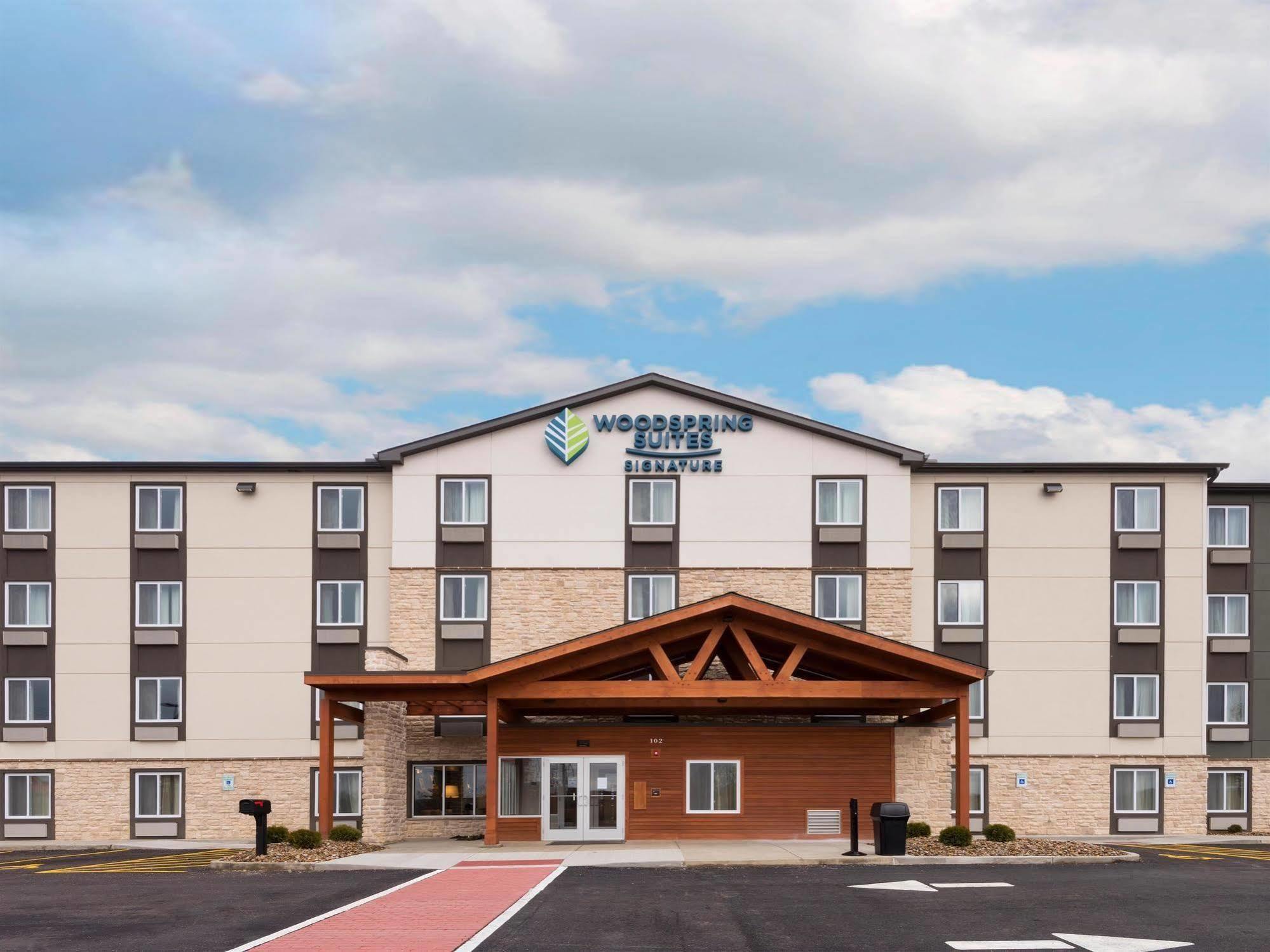 Extended Stay America Select Suites - Pittsburgh - Cranberry Cranberry Township Εξωτερικό φωτογραφία