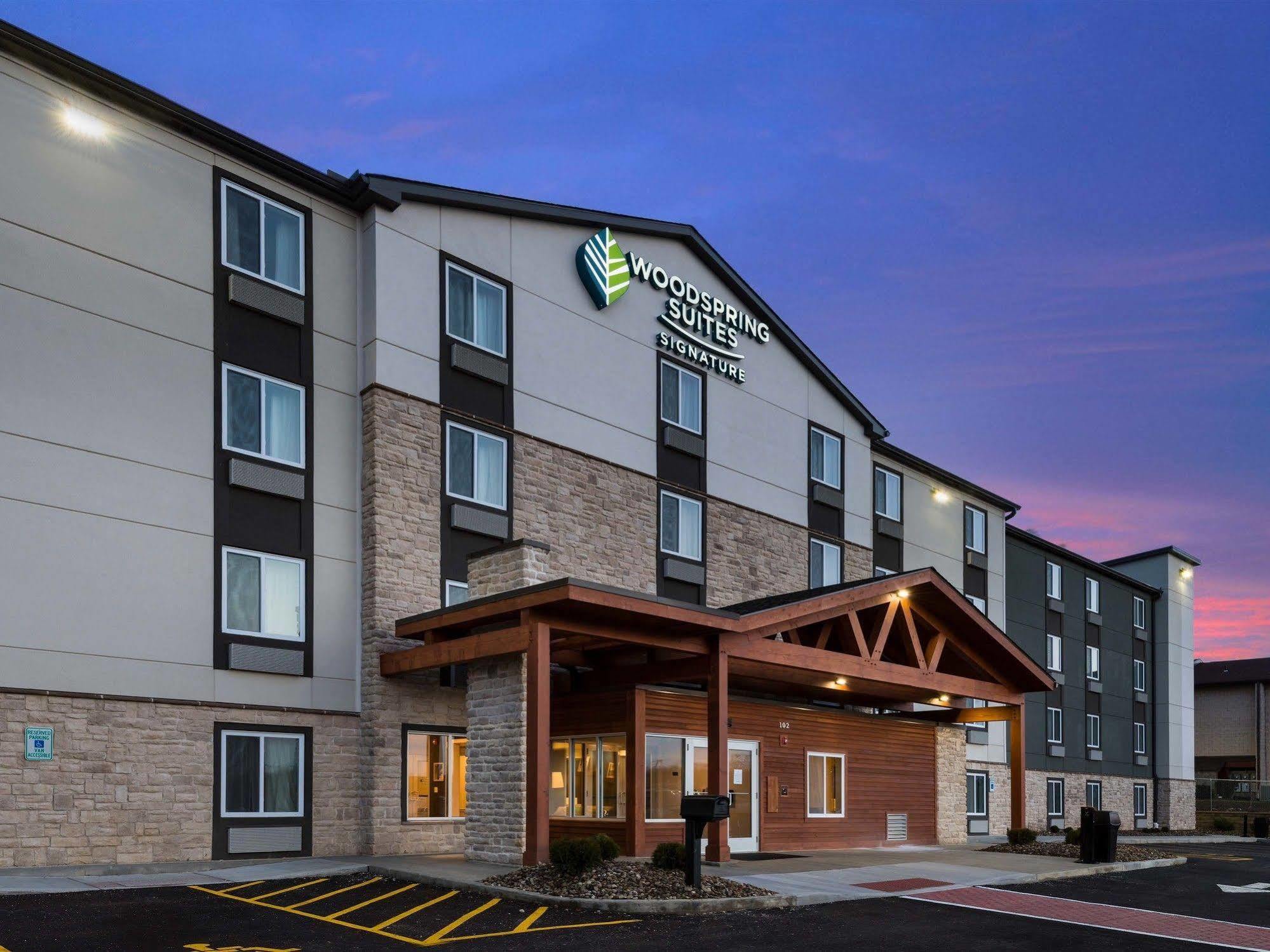 Extended Stay America Select Suites - Pittsburgh - Cranberry Cranberry Township Εξωτερικό φωτογραφία